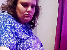 Step Mom Handjobs Sons Cock And Sits On Him Then She Gives Him Happy Ending On Her Boobs