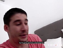 SUPER SEXY HOOKUP with Blonde Spanish Women! CHIC-BOOTY. com