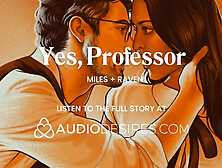 Take control of her deliciously naughty student as you dominate the situation