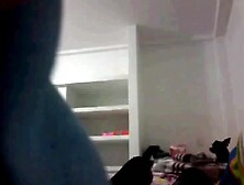 Hidden cam fat ass stepmom