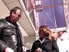 Nette Deutsche swinger MILF ficken einen Amateur