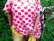 Banged allies aunty in public below the open sky at farm abode