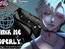 Watch this amateur couple get naughty and gagging on his huge cock in hot Erotic Audio