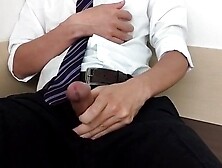 Amateur Lads Condom-free Handjobs & Spunk Tributes