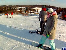 Worshipped blonde Jessy Brown explores pipe