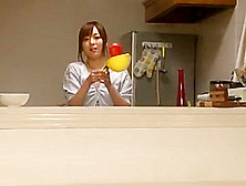 Hottest Japanese Girl Makoto Matsuyama In Exotic Threesome,  Toys Jav Video