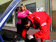 Mechanic Fucks The Fat Girl Deep