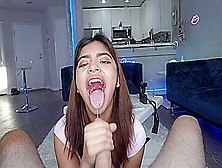 18 Yrs Old Slut Wants To Taste The Big Dick - Ike Diezel And Hazel Heart