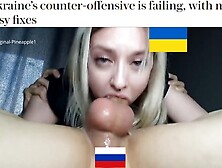 Ukraine Girls Begging For Russian Men