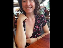 Your Date keeps Flashing You in Public and Can't Wait to Get You Home!