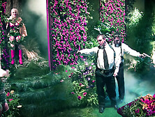 Batfuck Enters Poison Envys Garden Of Lust And Rides His Schlong Off