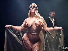 Deeper.  Curvy Goddess Vic Marie Get Dominated & Fucked Hard