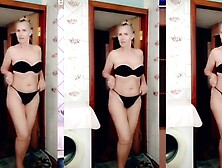 Lukerya welcomes summer 'cuz the bad boys stole spring.  The body craves fun,  the soul desires enjoyment on the beach.