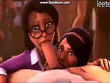 Miss Pauling Compilation (Comics Porn)