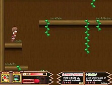LBushXX,  playing Forest Of Blue Skin part 3 hentai game,  monster girls,  sexual adventures.