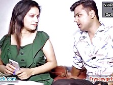 Indian Seductive Married Teacher And Ex-Boyfriend Kissing Romantic Intercourse - Indian