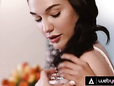 Tiny Alexia Anders’ Fear Of Darksome Sparks Reassuring Lesbo Scissoring With Her Fresh Bestie Lily Lou