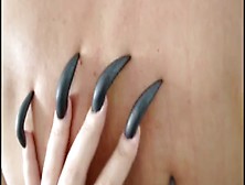 Sadistic Long Nails Milf Scratches Her Prey