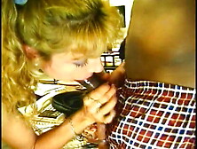 Ebony babe takes huge black cock up her ass