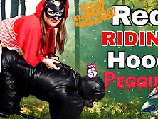 Red Pegging Hood! Femdom Anal Strap On Bondage Bdsm Domination Real Homemade Amateur Milf Stepmom