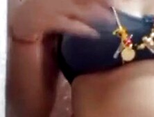 Telugu Aunty Stripping Nude Show