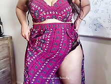 Passionate Indian Math Tutor Makes Learning The Six Laws Of Indices Fun With Sexy Dance & Glamour!