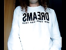 The divorced woman ding to be a cop.  The truth? (She was just a slut. ) Just a naked woman with the desire for a big cock.