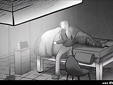 Comics Futanari Horsecock - Live Action Anime Stud-horse Turns Josephine Jackson Into XXL Hung T-girl
