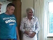 Milf mistresses make tiny cock cum