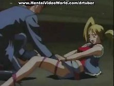 Hentai Blondie Fucked With Strapon