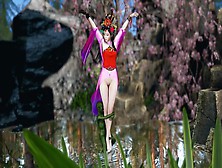 【 3D Animation】中国古典美女被吊起来玩弄。classic Japanese Beauties Are Hung Up And Played With.