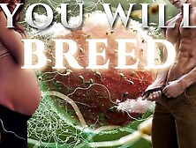 You Will Breed - A Heavy Breeding Kink Erotic Audio For Women