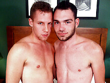 Brandon Atkins And Alex Woods Bareback In Kansas City - Jasonsparkslive