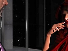 The second half: romantic date ended in a hot jacuzzi,  ep.  9