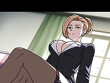 Kunoichi Trainer - Naruto Trainer (Dinaki) Part 120 Secretary Irene Horny Love By LoveSkySan69