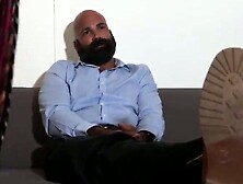 Malefeetxxx. Com - Bearded Lando Bound In A Passionate Feet Worship Session With A Lus