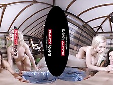 RealityLovers - My Bucket List three Barely Legal