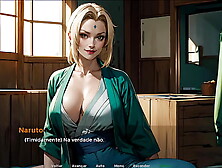 Hokages Life ep three - Tsunade vs four clones do Naruto