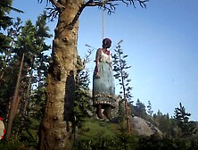 RDR2 Tall Trees victim