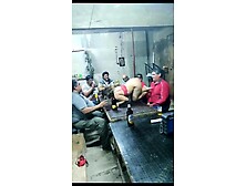 Curvy Latina Strips For Strangers And Gets Her Cunt Devoured