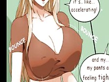 Charlotte's Ring Breast Expansion Comic