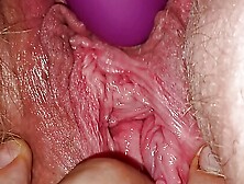 Milky mum mastrubates