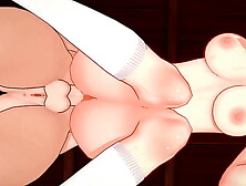 Daphne moans while being poked by futanari Velma - Scooby Doo XXX