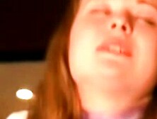 Hot & Steamiest Couple Ever! Old Man Fucks Young Blonde In Public Park With A View Of The Ocean (NSFW)