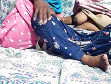 Punjabi mommy and daddy getting down in a steamy lovemaking session