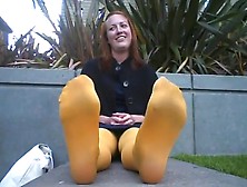 Smelly Yellow Nylons