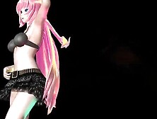 Vocaloid Luka Lamb Strip Mmd