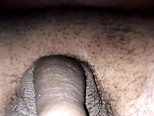 How Male Penis Is Getting Ready For Sex.  Masturbation Stage In Slowly Growing Penis.