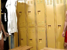 Gay Bucks Are Having Some Raw Sex In The Locker Room