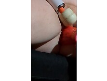 Wendy Cumming With Wand And Dp Toy